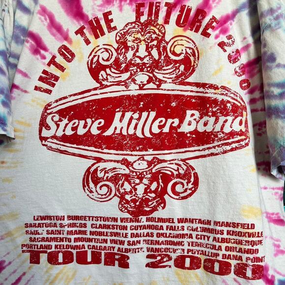Vintage 2000 Steve Miller Band Shirt - Picture 5 of 7